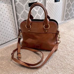 Dooney and bourke real leather purse.